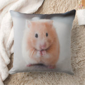かわいいハムスターは動物を愛す クッション (ブランケット)