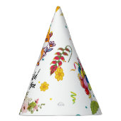 かわいいハムスターをテーマにした子どもの誕生日パーティー パーティーハット (右)