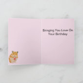 かわいいハムスターエイジカード シーズンカード (内部)