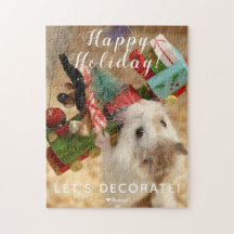 かわいいハムスタークリスマスの飾り