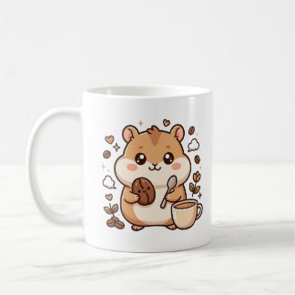 かわいいハムスターマグカップ コーヒーマグカップ