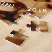 かわいいハムスター宝石 ジグソーパズル (側面)