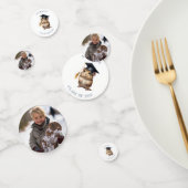 かわいいハムスター幼稚園の卒業写真 コンフェッティ (グループ)