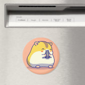 かわいいハムスター磁石 マグネット (インサイチュ (食洗機))