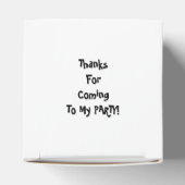 かわいいハムスター、オリジナルスケッチ、パーティー感謝してい フェイバーボックス (上部)