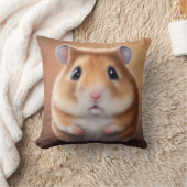 かわいいハムスター クッション (ブランケット)