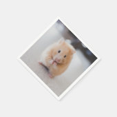 かわいいハムスター スタンダードカクテルナプキン (角)