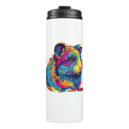 かわいいハムスター タンブラー (正面)