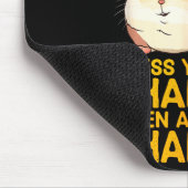 かわいいハムスター デザイン メンズ レディース キッズ ドワーフハムスター マウスパッド (コーナー)