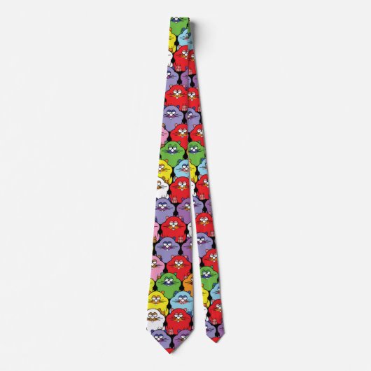 かわいいハムスター ネクタイ (正面)