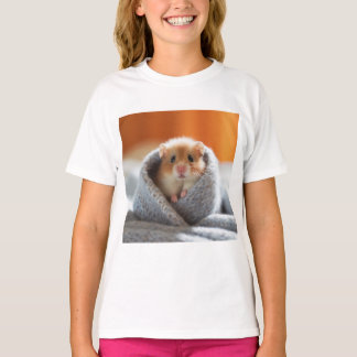 かわいいハムスターTシャツ – かわいい動物のシャツ Tシャツ