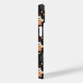 かわいいハリネズミとパンと紅葉 Case-Mate iPhoneケース (裏面 / 右)