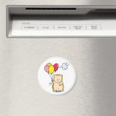 かわいいハリネズミのキャラクターマグネット マグネット (インサイチュ (食洗機))