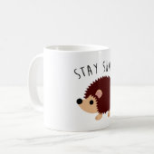 かわいいハリネズミのコーヒーマグ コーヒーマグカップ (正面左)