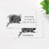 かわいいハリネズミのサンダー_コーブ (デスク)