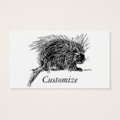 かわいいハリネズミのサンダー_コーブ (裏面)