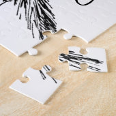 かわいいハリネズミのサンダー_コーブ ジグソーパズル (側面)