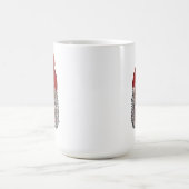 かわいいハリネズミのマグカップ コーヒーマグカップ (中央)
