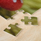 かわいいハリネズミの物語 ジグソーパズル (側面)