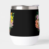 かわいいハリネズミの花 (左面)