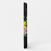 かわいいハリネズミの花 Case-Mate iPhoneケース (裏面/左)