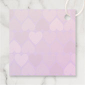 かわいいハリネズミを愛してありがとう フェイバータグ (裏面)