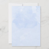 かわいいハリネズミ家族の新生児写真パーソナライズされた 案内状 (裏面)