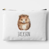 かわいいハリネズミ!カスタム鉛筆ケース アクセサリーポーチ (正面)