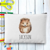 かわいいハリネズミ!カスタム鉛筆ケース アクセサリーポーチ