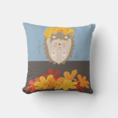 かわいいハリネズミ クッション (正面)