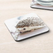 かわいいハリネズミ コースター (左側)