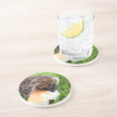 かわいいハリネズミ コースター (側面)