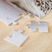 かわいいハリネズミ ジグソーパズル (側面)