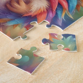 かわいいハリネズミ ジグソーパズル (側面)