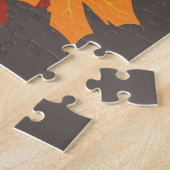 かわいいハリネズミ ジグソーパズル (側面)