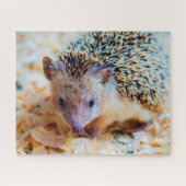 かわいいハリネズミ、ジグソーパズル ジグソーパズル (横)