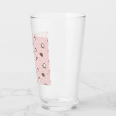 かわいいハリネズミ タンブラーグラス (左)