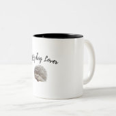 かわいいハリネズミ ツートーンマグカップ (正面右)