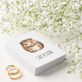 かわいいハリネズミ トランプ (インサイチュ (ウェディング))