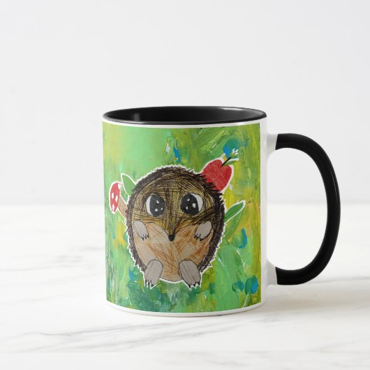 かわいいハリネズミ マグカップ (右)