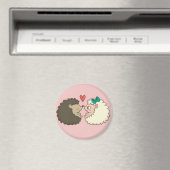 かわいいハリネズミ マグネット (インサイチュ (食洗機))