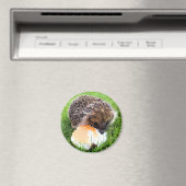 かわいいハリネズミ マグネット (インサイチュ (食洗機))