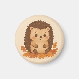 かわいいハリネズミ マグネット