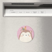 かわいいハリネズミ マグネット (インサイチュ (食洗機))