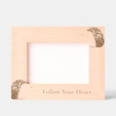 かわいいハリネズミ レーザー彫刻フレーム (正面)