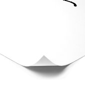 かわいいハリネズミ! 男女兼用カスタム ポスター (コーナー)