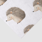 かわいいハリネズミ 薄葉紙 (詳細)