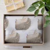 かわいいハリネズミ 薄葉紙 (ギフト)