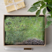 かわいいハリネズミ 薄葉紙 (ギフト)