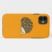かわいいハリネズミ Case-Mate iPhoneケース (裏面(横))